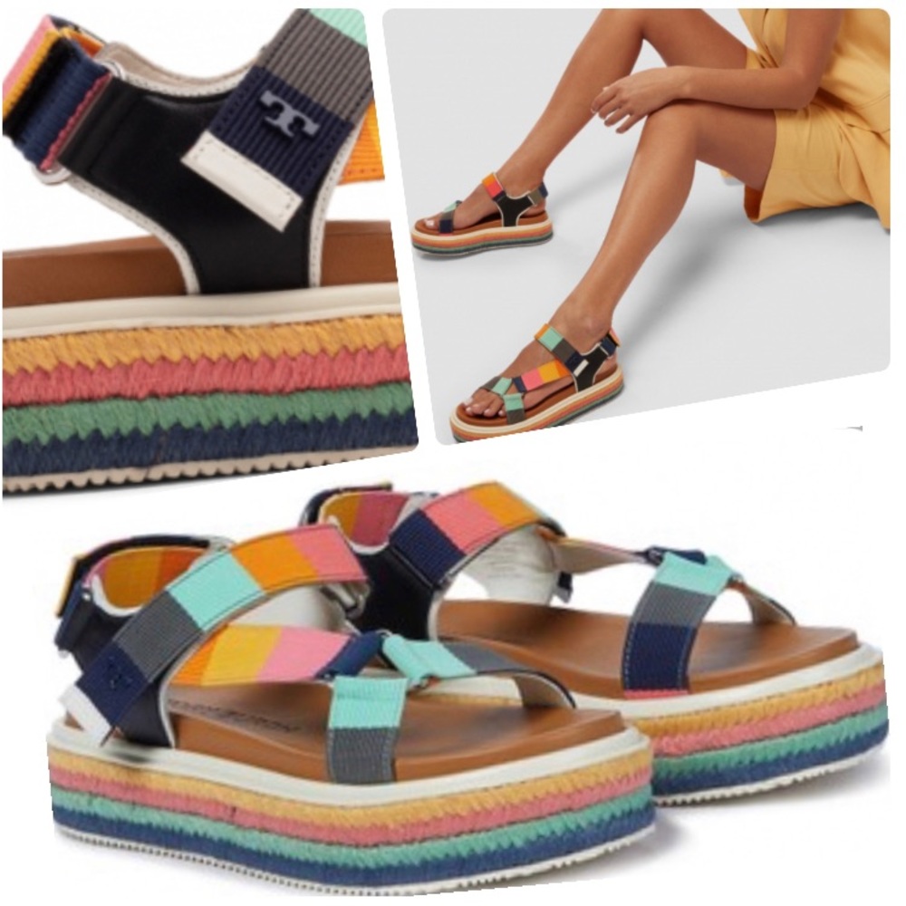 Tory Burch Eva platform sandals